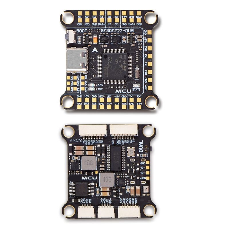 B05C-F7 FC&ESC FPV Stack F722  - F722 Flight Controller avaliação e preço