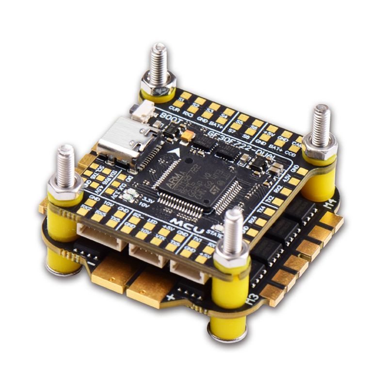 B05C-F7 FC&ESC FPV Stack F722  - F722 Flight Controller avaliação e preço
