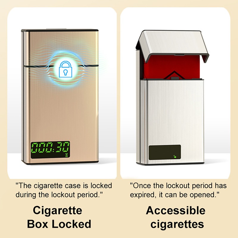 Caixa de cigarro inteligente,  - Smoke Stopper avaliação e preço