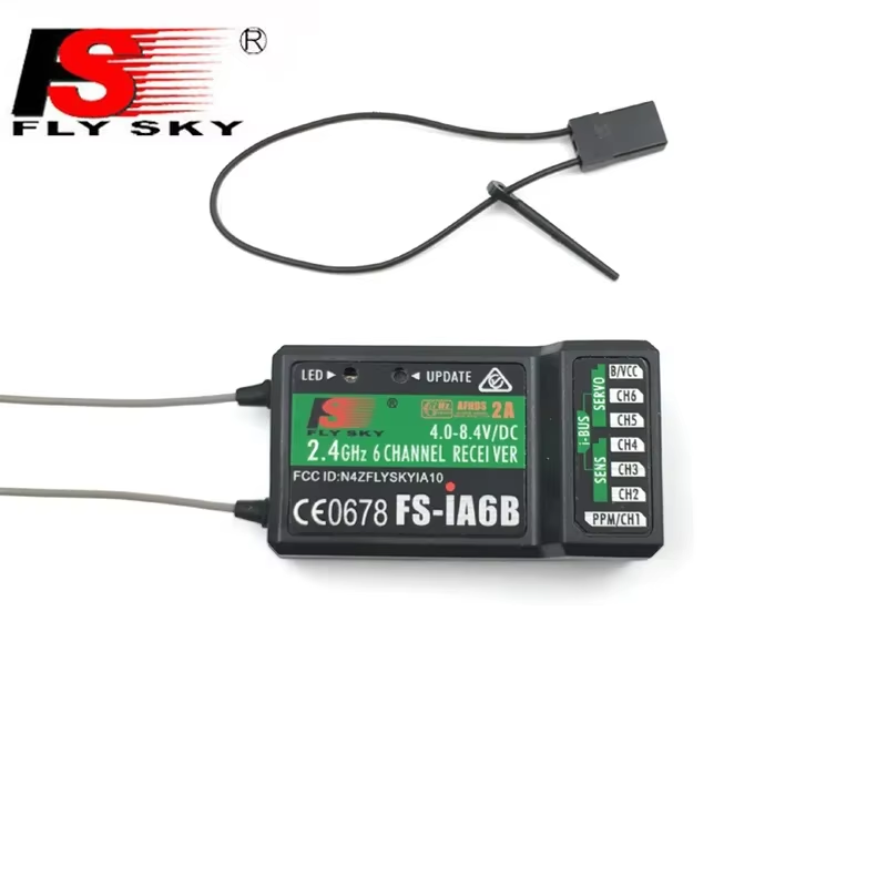 Flysky FS-IA6B 2.4G 6CH Recept - Flysky Transmitter avaliação e preço