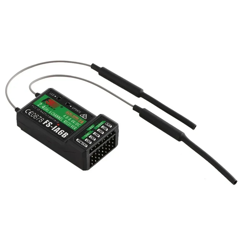 Flysky FS-IA6B 2.4G 6CH Recept - Flysky Transmitter avaliação e preço