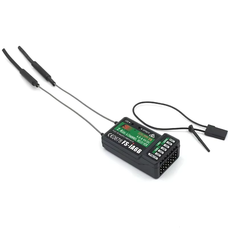 Flysky FS-IA6B 2.4G 6CH Recept - Flysky Transmitter avaliação e preço
