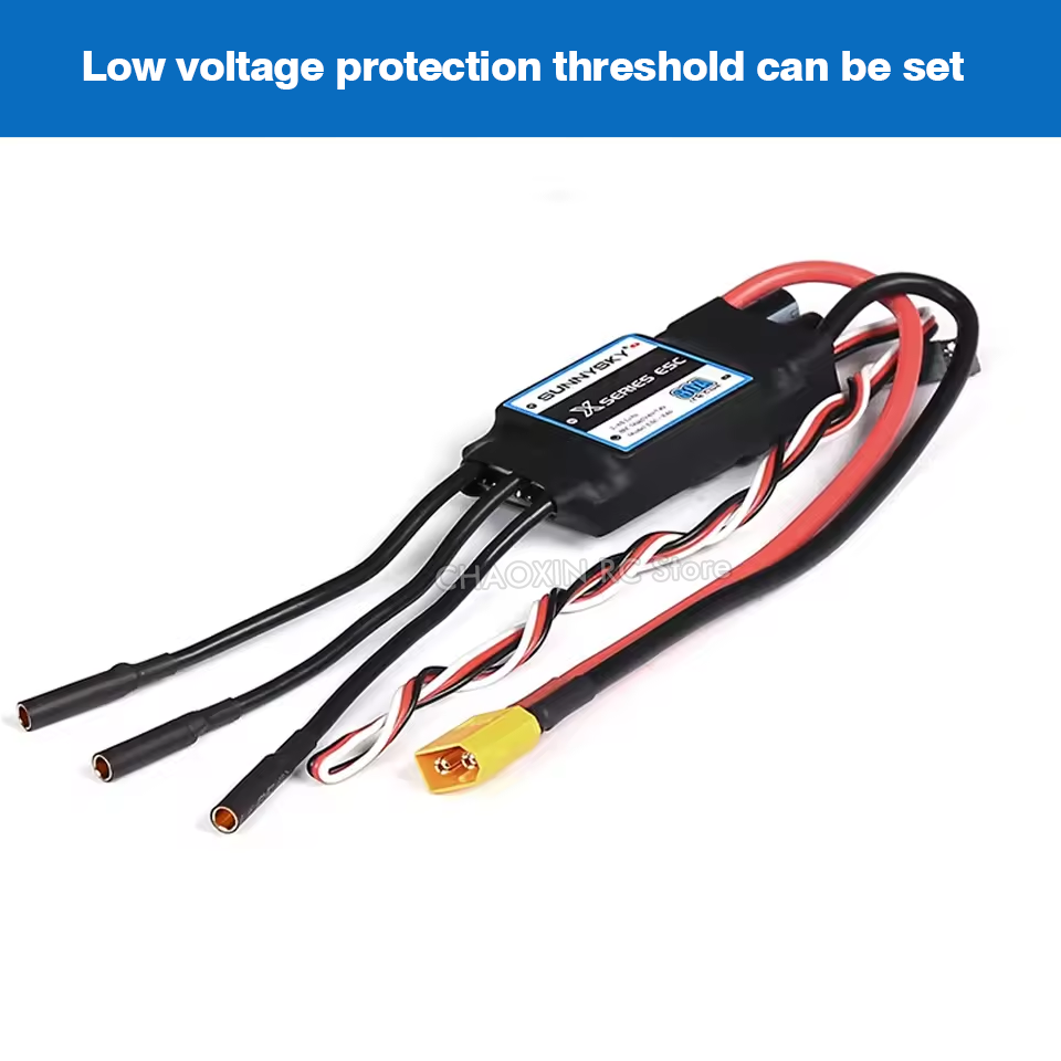 ESC SunnySky X SERIES 80A 2-6S - Lipo Battery 6S avaliação e preço