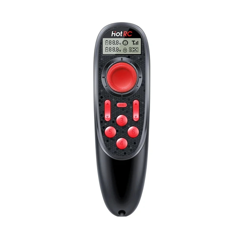 HOTRC DS-600 6CH 2.4GHz Sistem - Radio Transmitter 2.4Ghz avaliação e preço