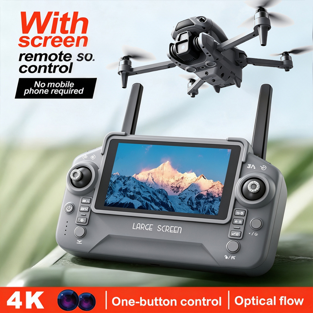 Novo Drone GPS LF682 MAX Profi - Drone Gimbal avaliação e preço