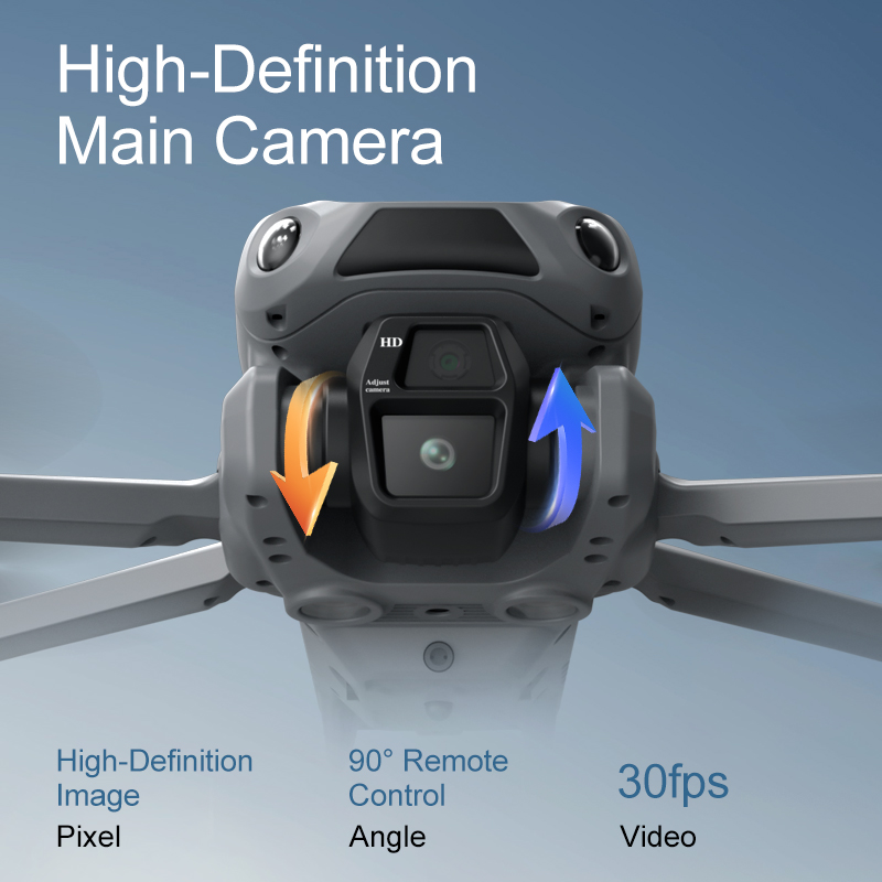 Novo Drone GPS LF682 MAX Profi - Drone Gimbal avaliação e preço