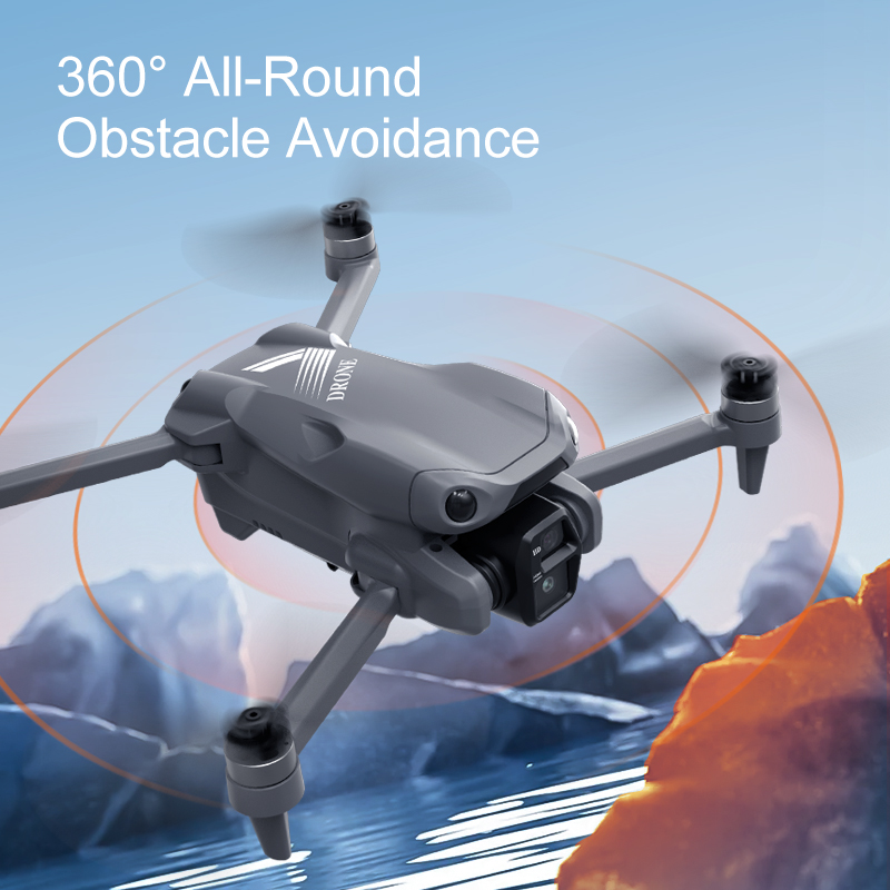 Novo Drone GPS LF682 MAX Profi - Drone Gimbal avaliação e preço