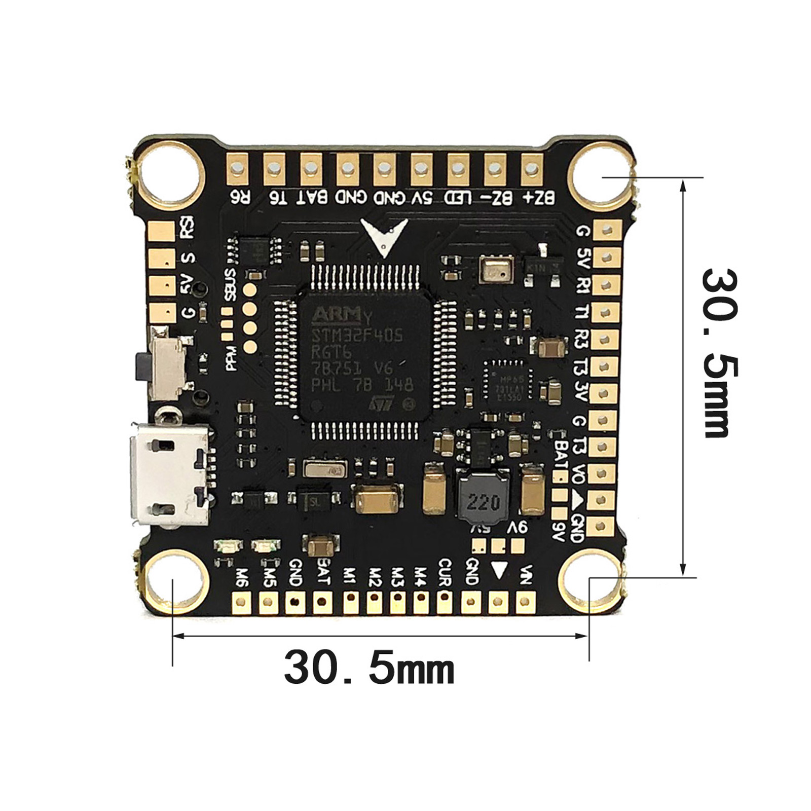 Ysido novo f4 v3s plus control - Betaflight Fc avaliação e preço