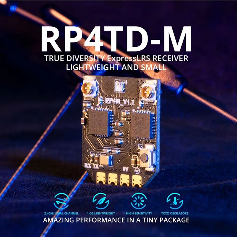 [Todaybuy] RP4TD-M Expresslrs  - Mini Drone avaliação e preço
