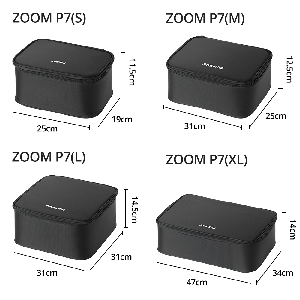 Ambitful ZOOM P7II XL Bolsa de - Dji Drone avaliação e preço