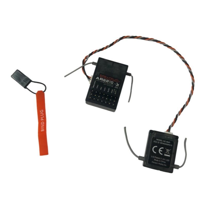 Receptor DSMX DSM2 AR6210 6CH  - Radio Transmitter 2.4Ghz avaliação e preço