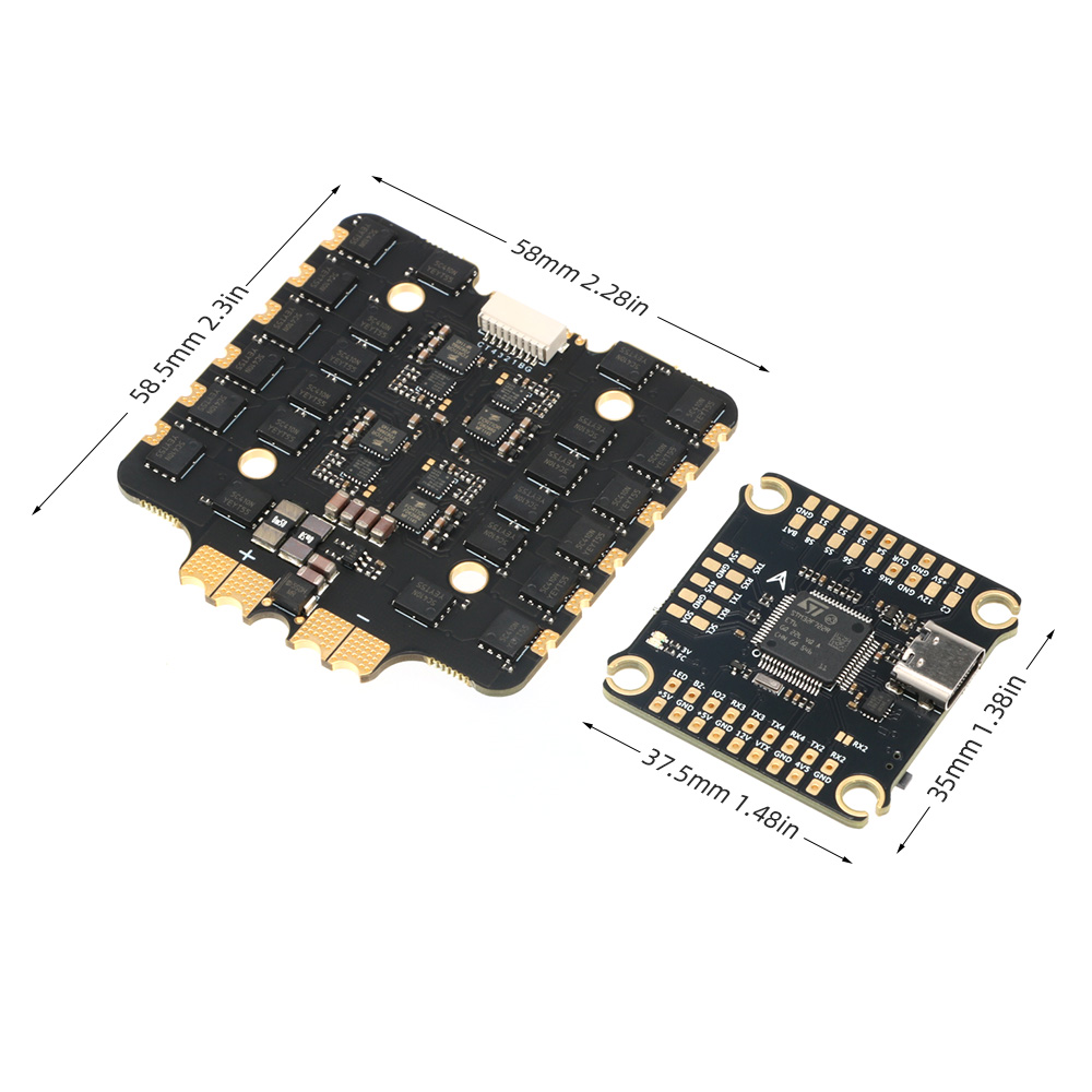 SoloGood F722 100A 8S FC ESC S - F722 Flight Controller avaliação e preço