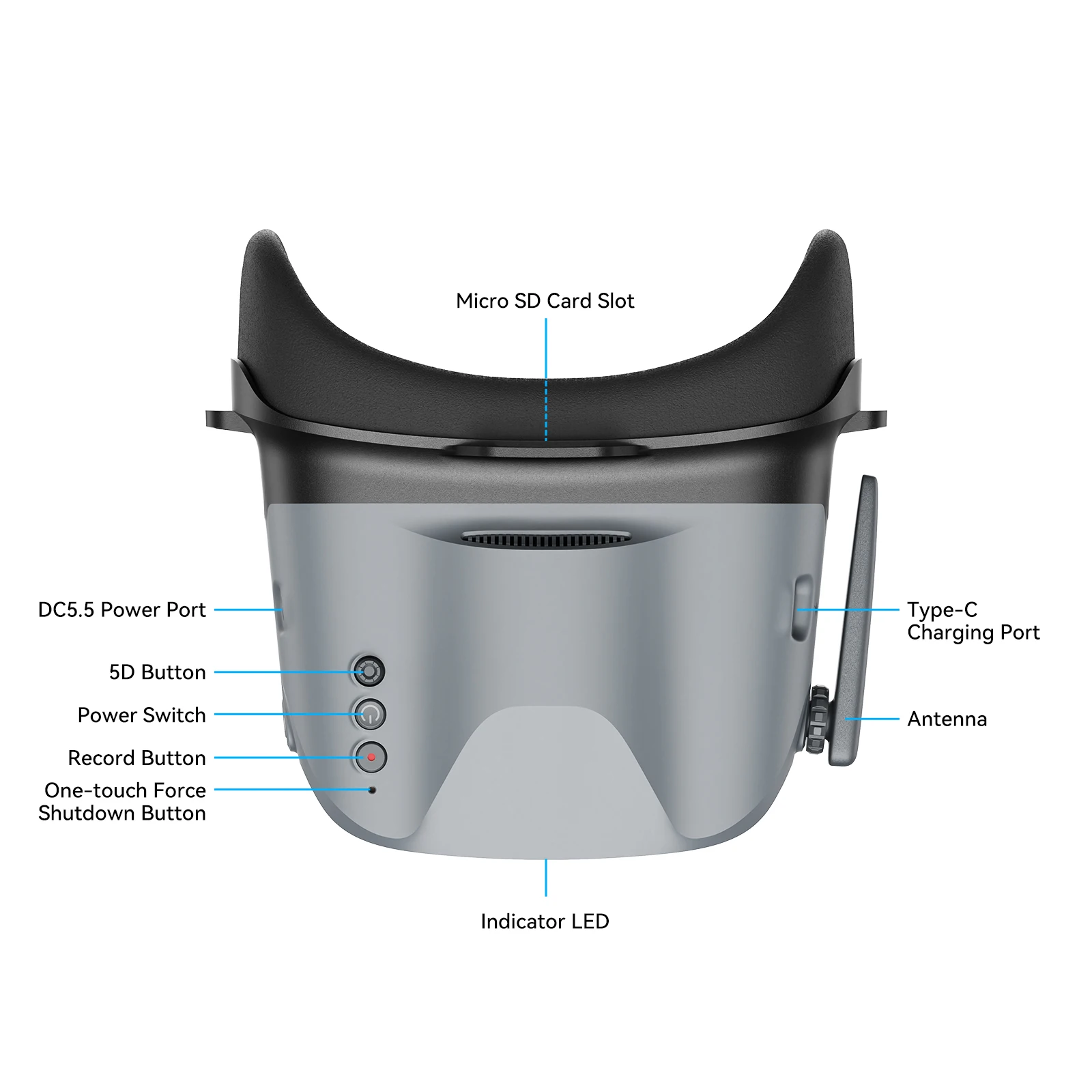 BetaFPV VR04 – Óculos FPV – Ve - Fpv Goggles avaliação e preço