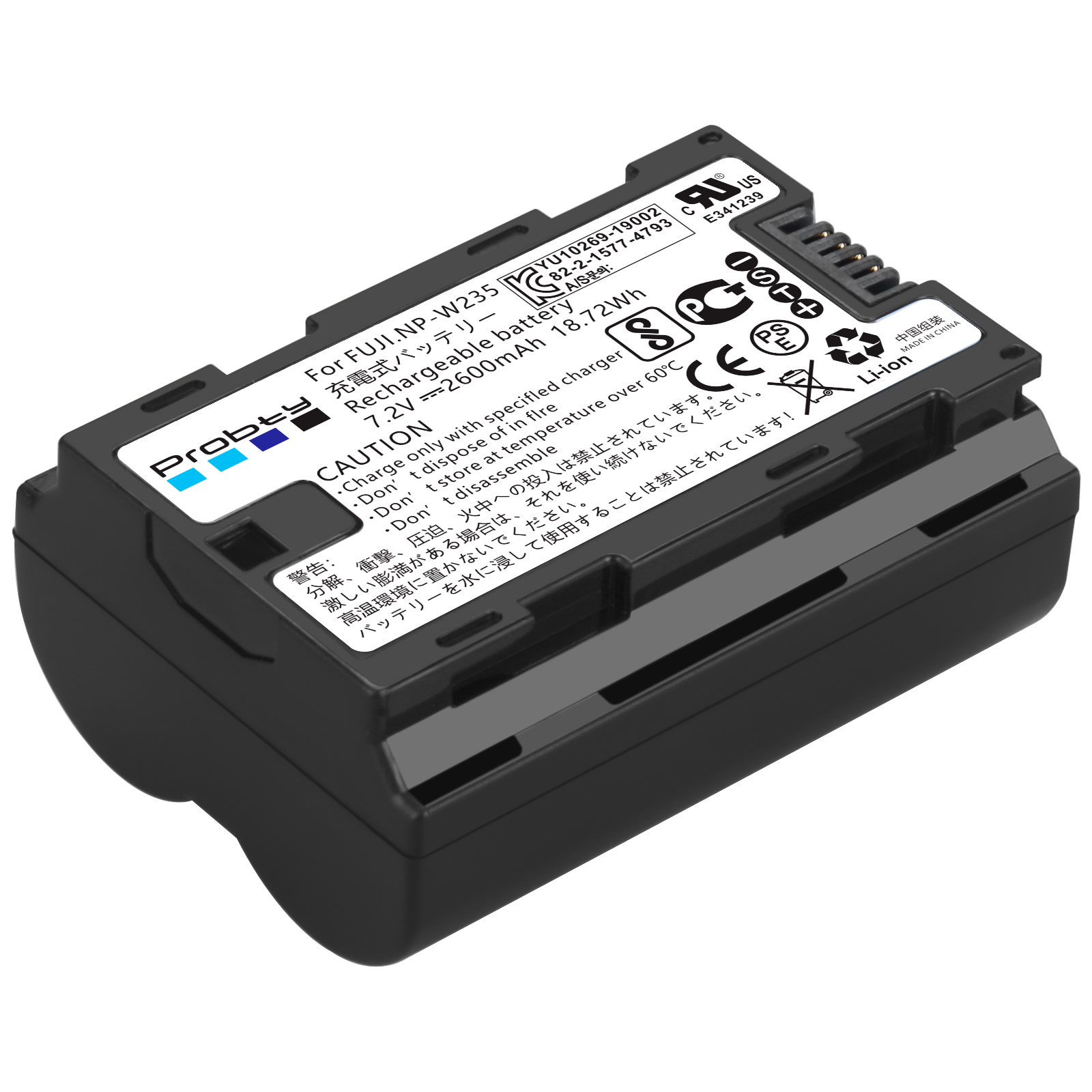 2200mAh NP-W235 NP W235 Bateri - Drone avaliação e preço