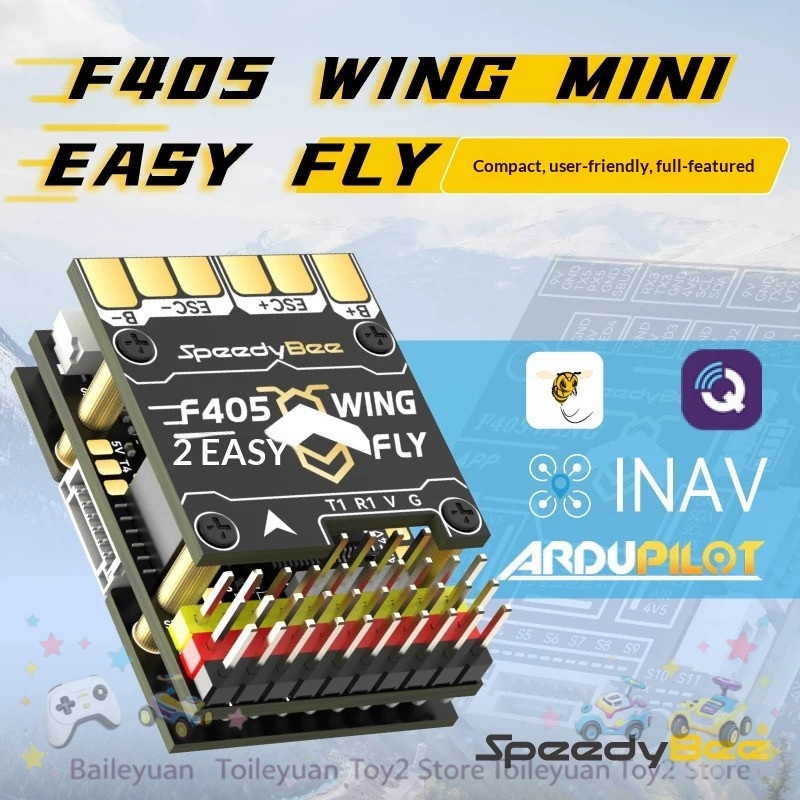 Controlador de Voo Mini Speedy - F405 Flight Controller avaliação e preço