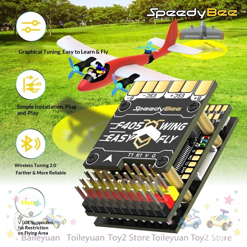 Controlador de Voo Mini Speedy - F405 Flight Controller avaliação e preço