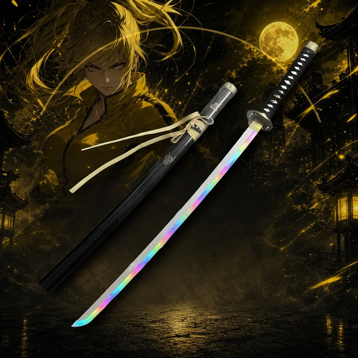Conjunto de Katana Japonesa de - Smoke Stopper avaliação e preço