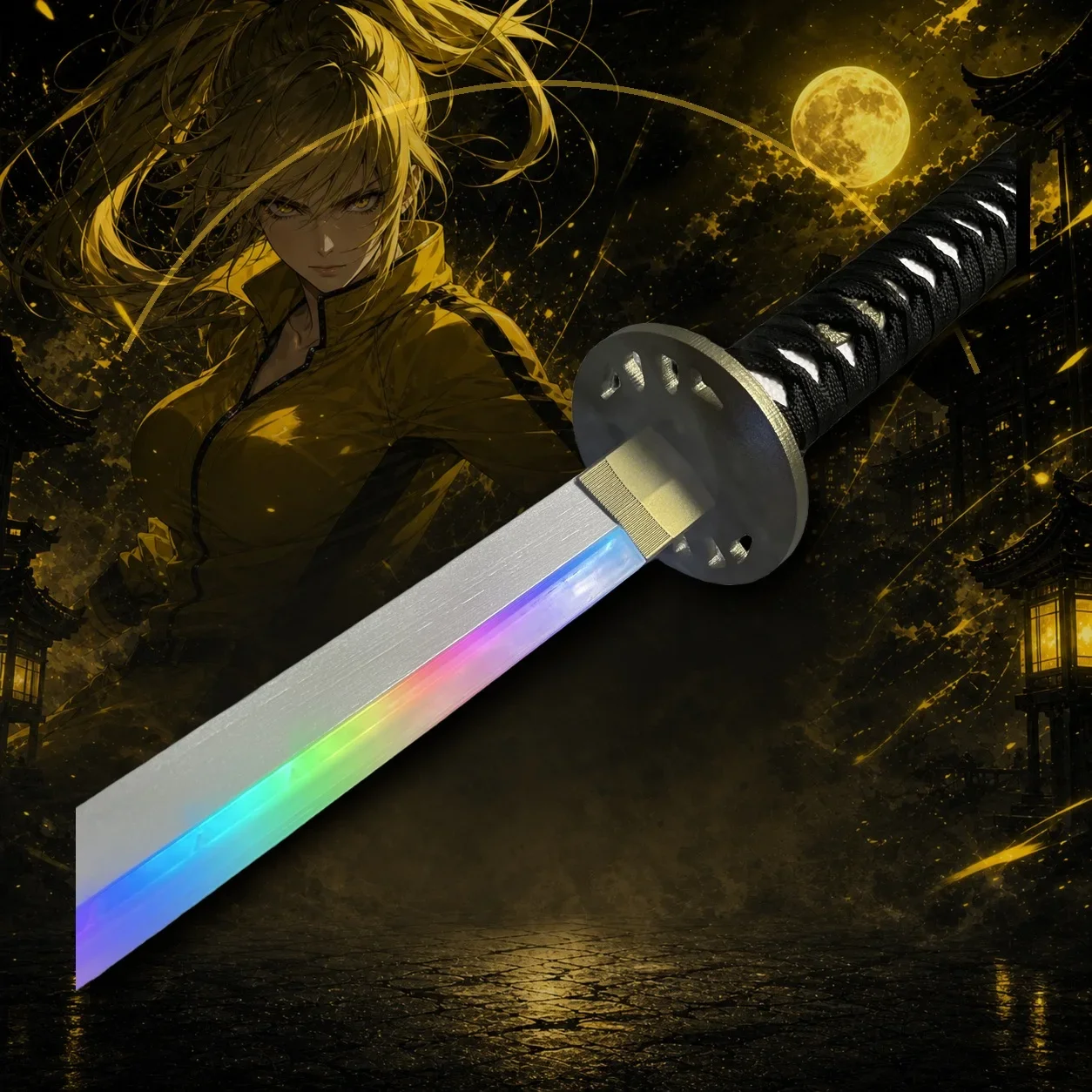 Conjunto de Katana Japonesa de - Smoke Stopper avaliação e preço