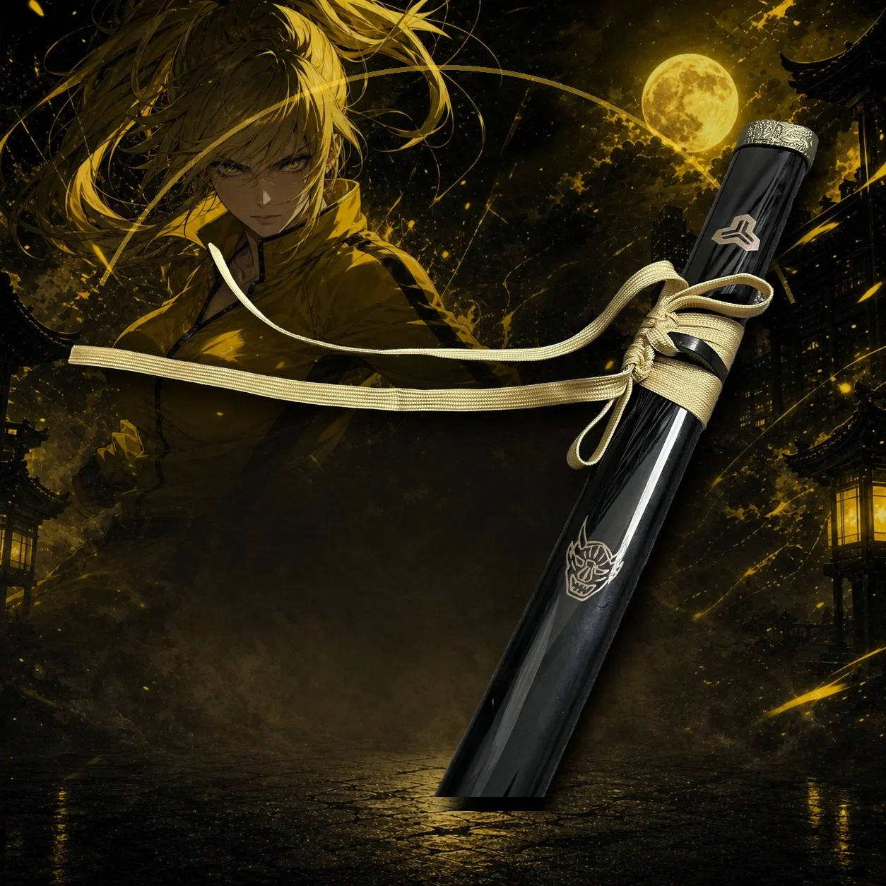Conjunto de Katana Japonesa de - Smoke Stopper avaliação e preço