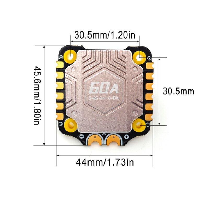 Controlador de Voo Stack BLS 6 - Betaflight Fc avaliação e preço