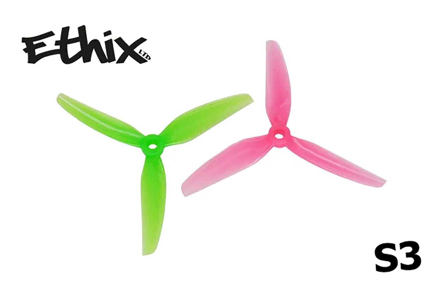 2 pares HQPROP Ethix S3 hélice - 5 Inch Propeller avaliação e preço