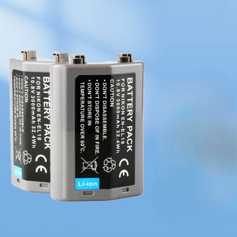 Bateria 10.8V 3000mAh EN-EL18  - Drone avaliação e preço
