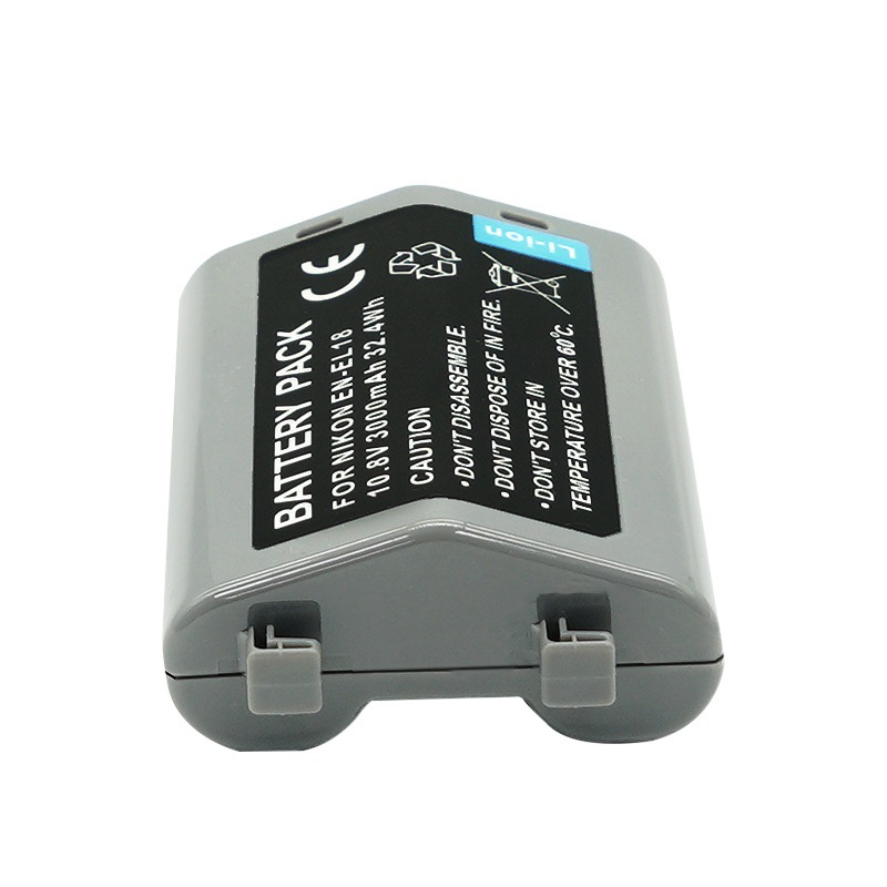 Bateria 10.8V 3000mAh EN-EL18  - Drone avaliação e preço