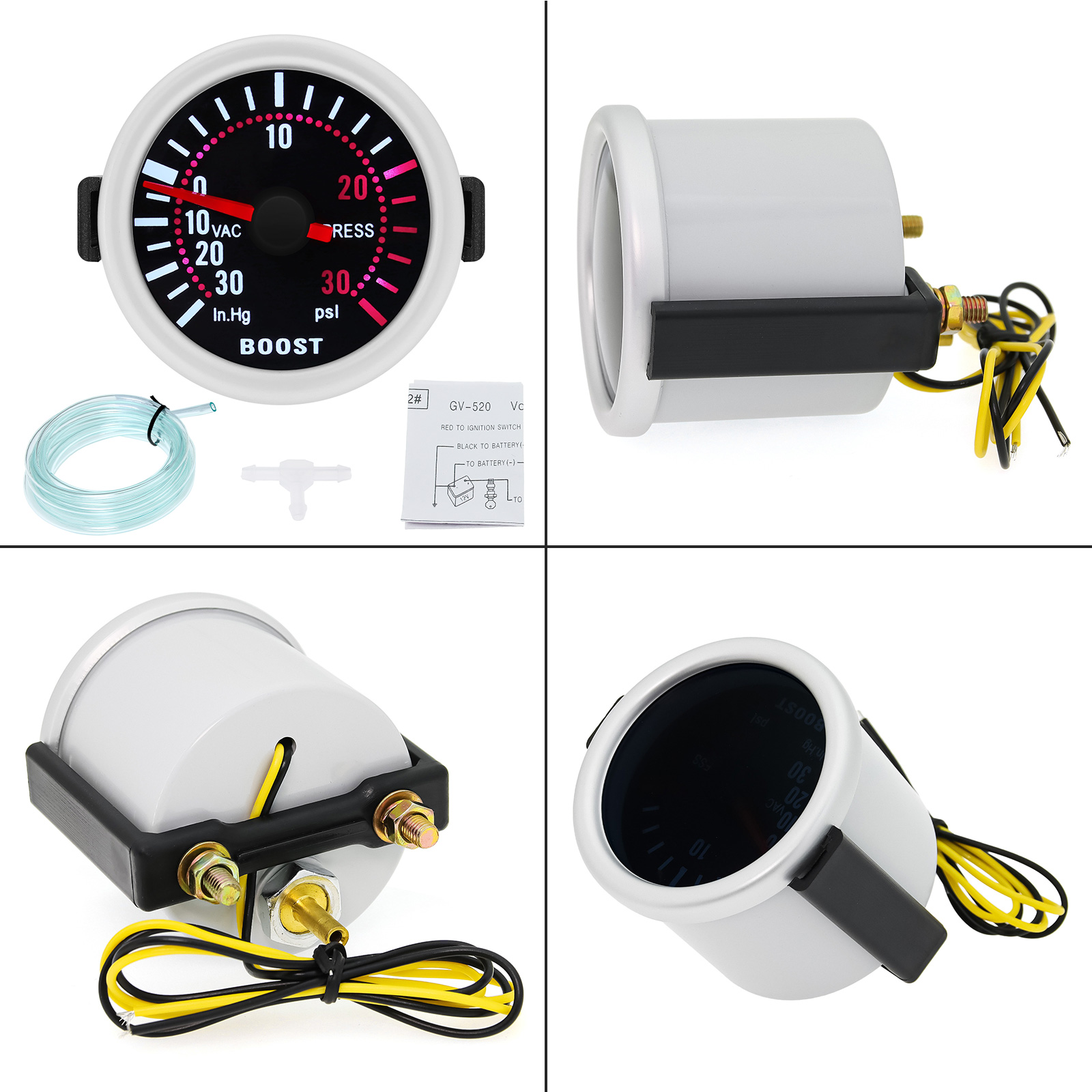 Manômetro de Pressão de Turbo  - Smoke Stopper avaliação e preço