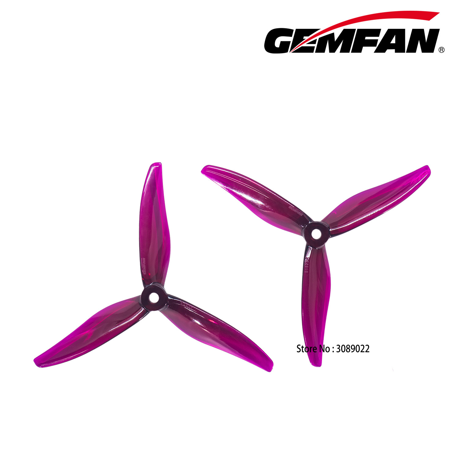 24 peças/12 pares gemfan 51377 - 5 Inch Propeller avaliação e preço