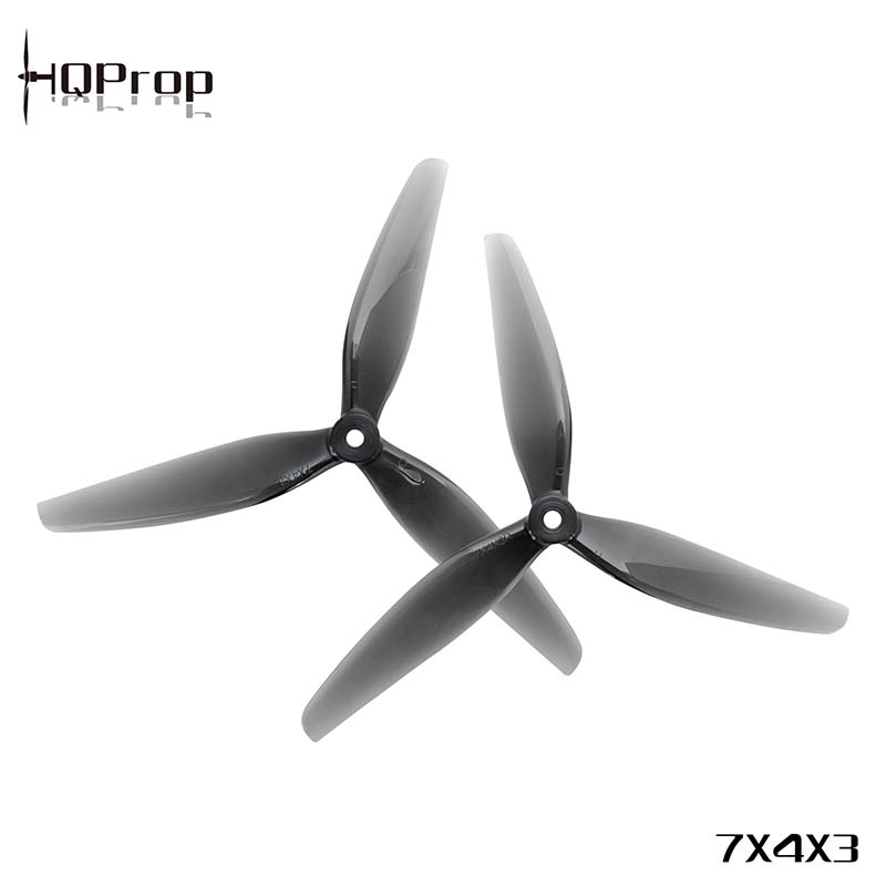 HQProp 7X4X3 Hélice FPV de 7 p - Drone Propeller avaliação e preço