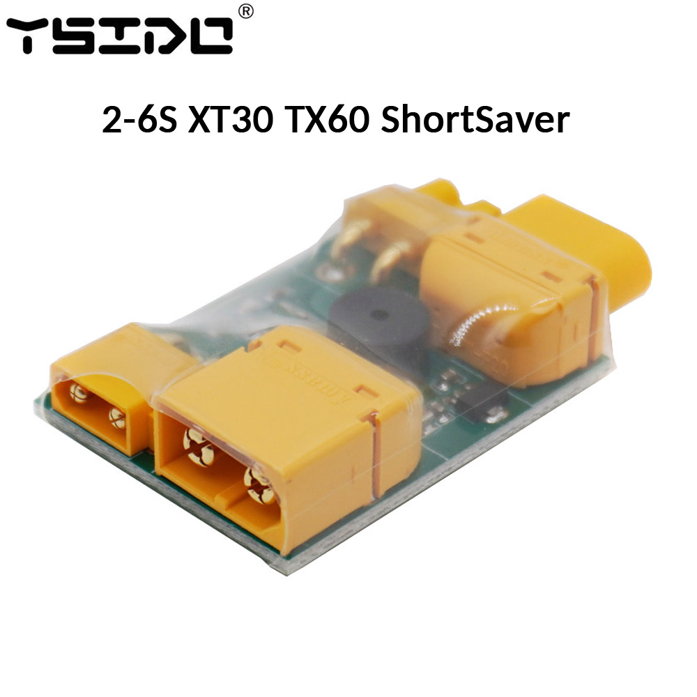 Ysido 2-6s xt30 tx60 shortsavi - Smoke Stopper avaliação e preço