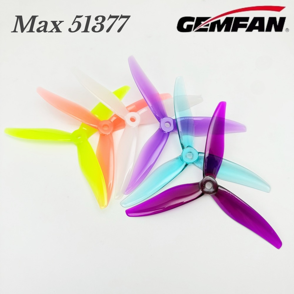 2 Pares de Hélices Gemfan Hurr - 5 Inch Propeller avaliação e preço