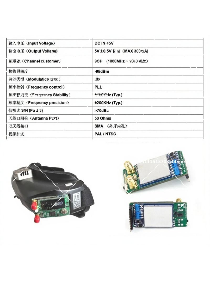 Transmissão de Imagem 1.2G 1.3 - Fpv Drone avaliação e preço