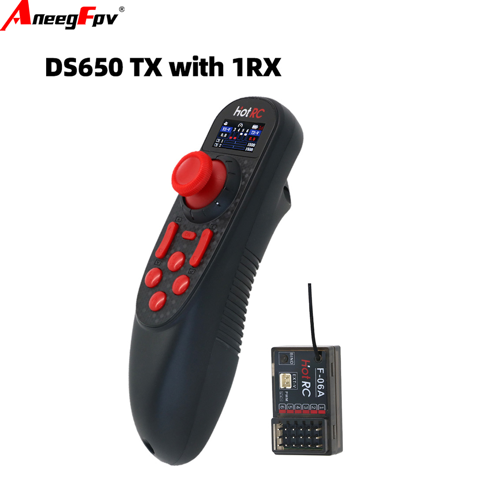 Sistema de Rádio HOTRC Hot RC  - Radio Transmitter 2.4Ghz avaliação e preço