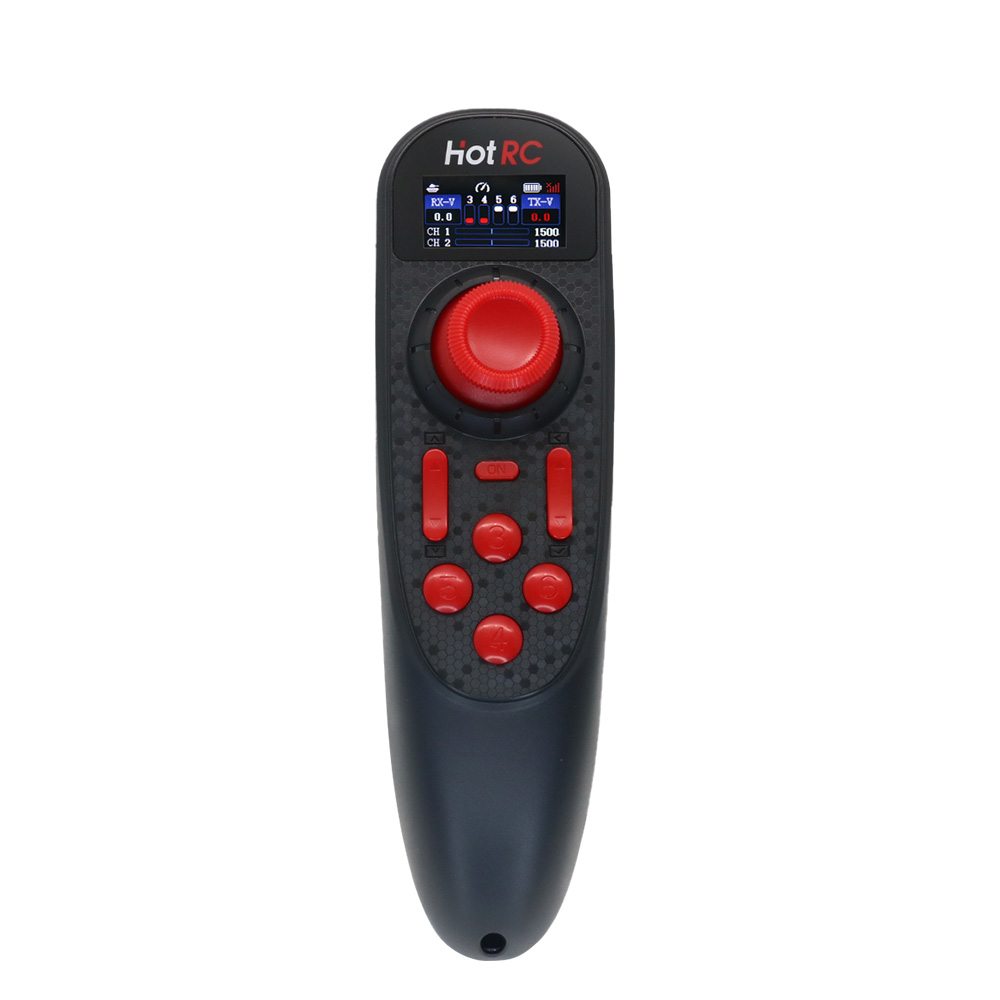 Sistema de Rádio HOTRC Hot RC  - Radio Transmitter 2.4Ghz avaliação e preço