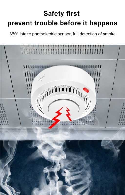 Alarme de Fumaça Inteligente E - Smoke Stopper avaliação e preço