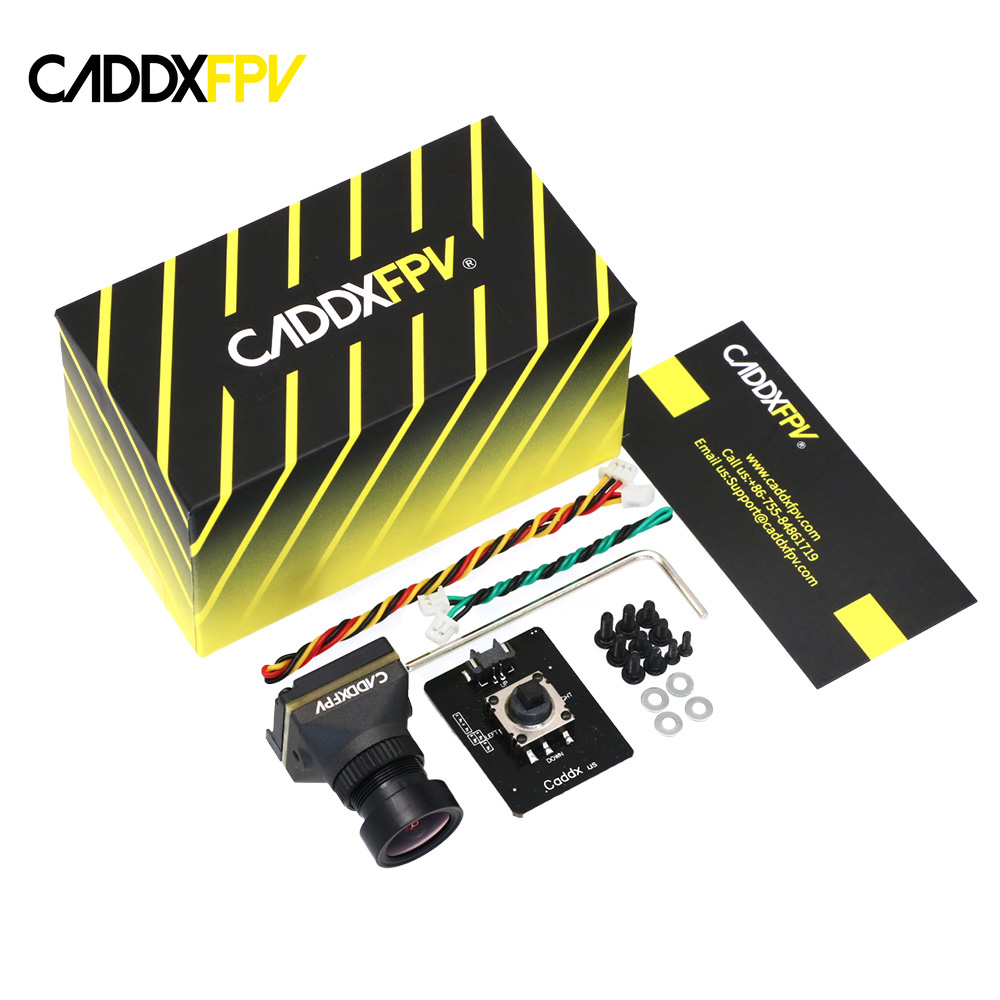 Câmera FPV CADDX Ratel Pro 150 - Analog Fpv Camera avaliação e preço