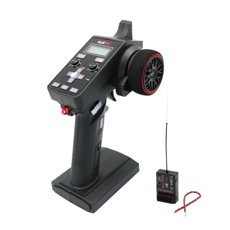 Hotrc CT-6A, transmissor de rá - Radio Transmitter 2.4Ghz avaliação e preço