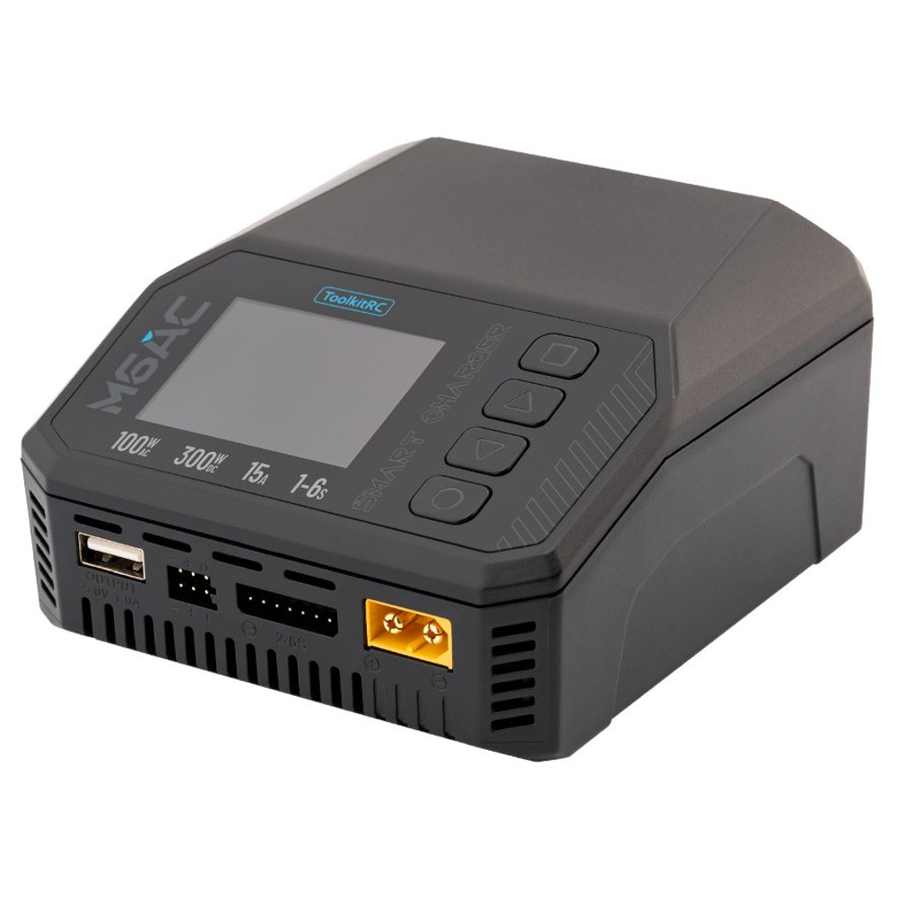 ToolkitRC M6AC Dual Channel Sm - Smoke Stopper avaliação e preço