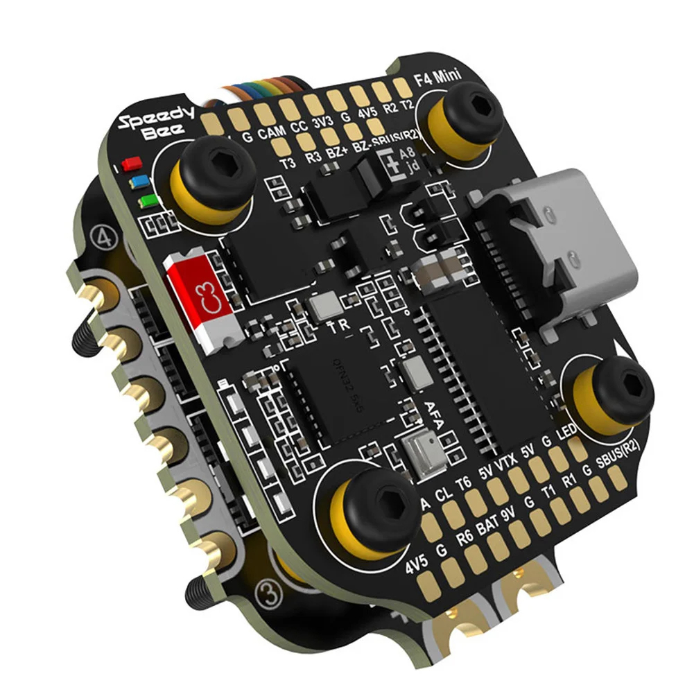 Controlador de Voo Mini Speedy - Drone Motor avaliação e preço