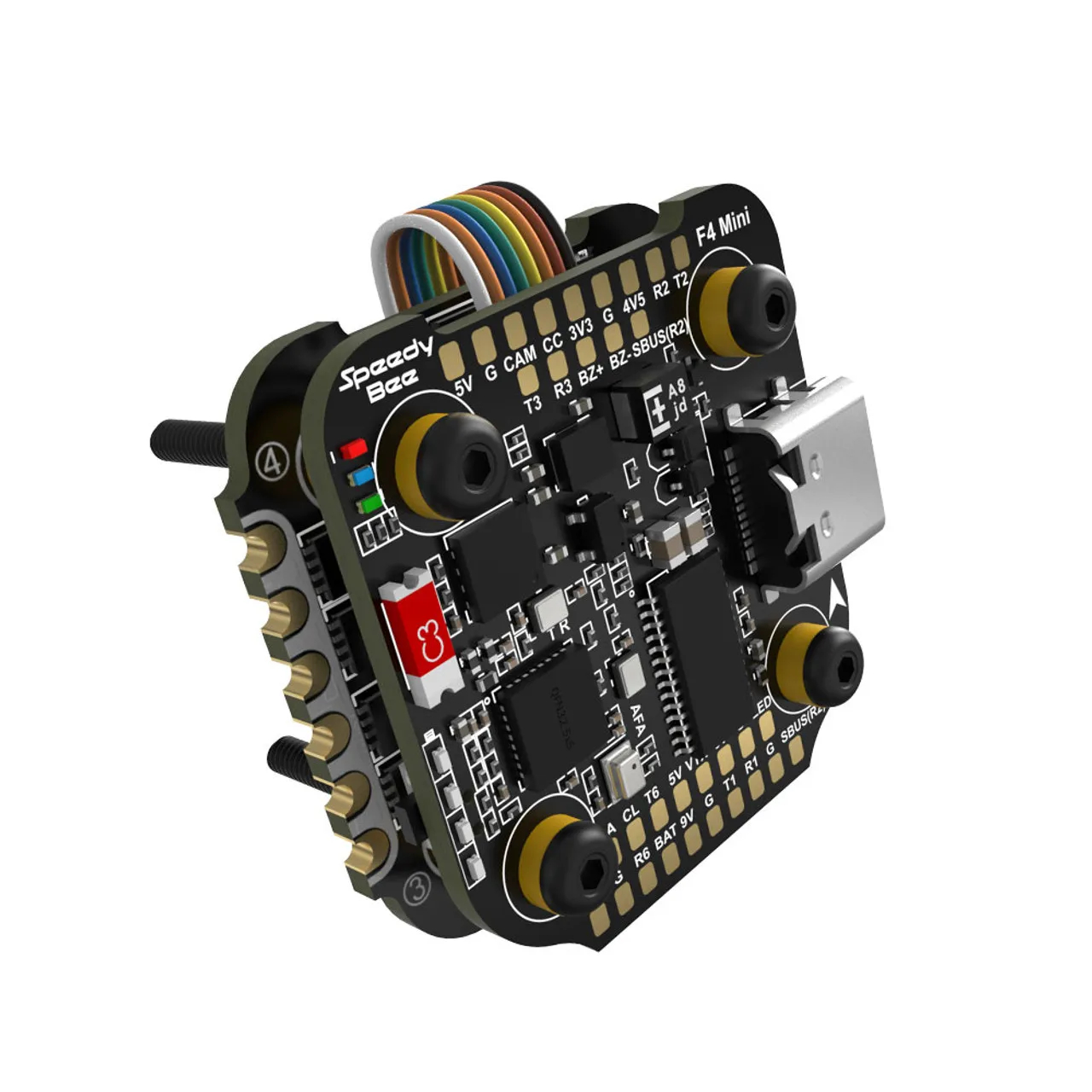 Controlador de Voo Mini Speedy - Drone Motor avaliação e preço
