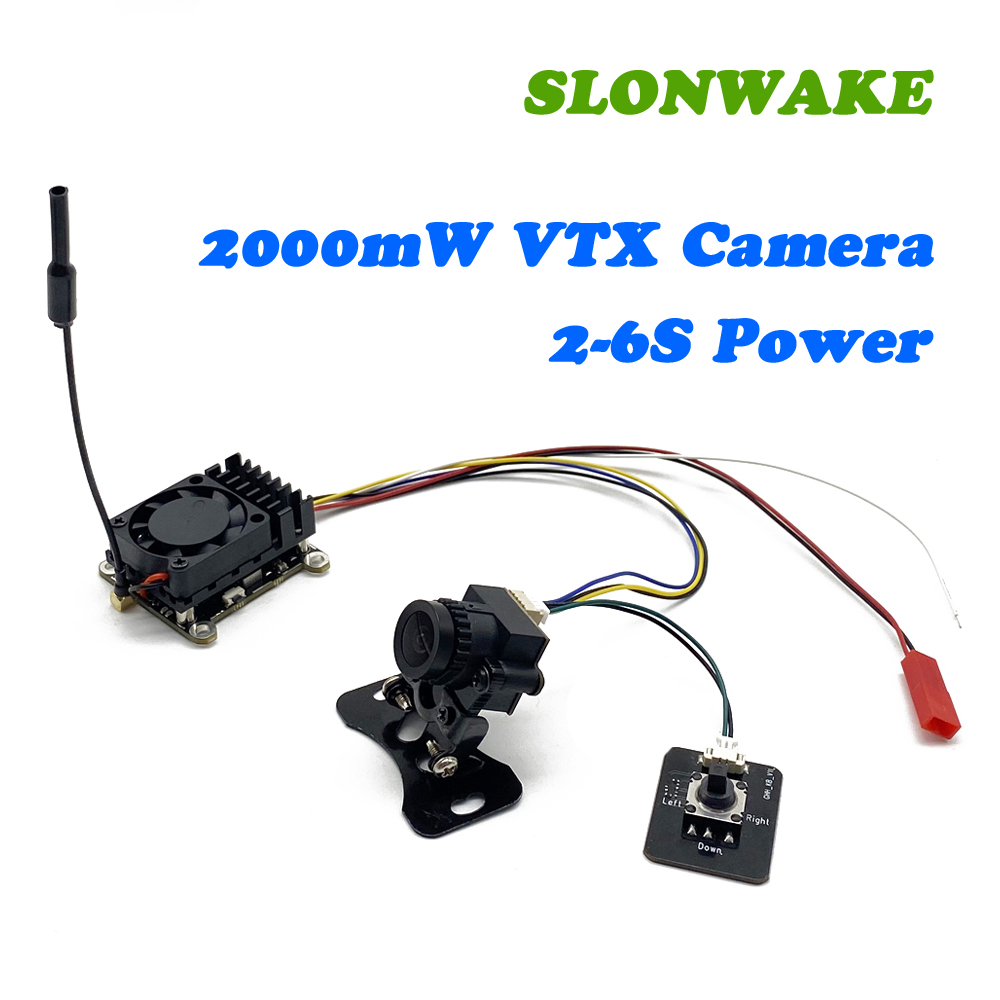Transmissor FPV sem fio 5.8G 4 - Fpv Camera avaliação e preço