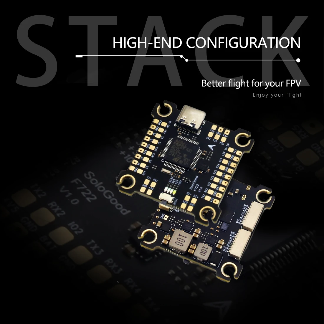 Sologood f722 60a pilha icm426 - F722 Flight Controller avaliação e preço