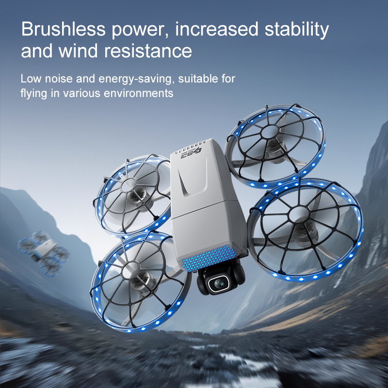 Novo Mini Drone Dobrável G63 c - Dji Mini Drone avaliação e preço