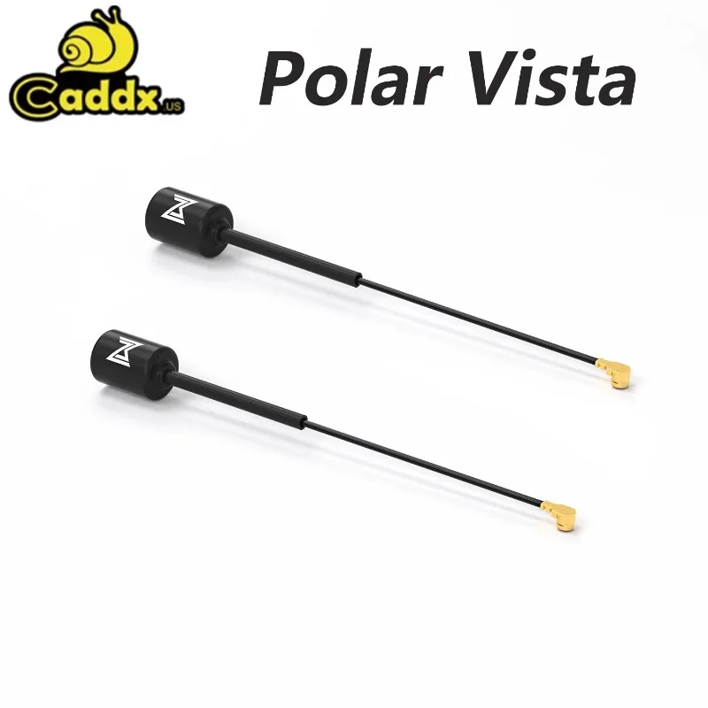 2pcs CADDX Polar Vista VTX Ant - Analog Fpv Camera avaliação e preço