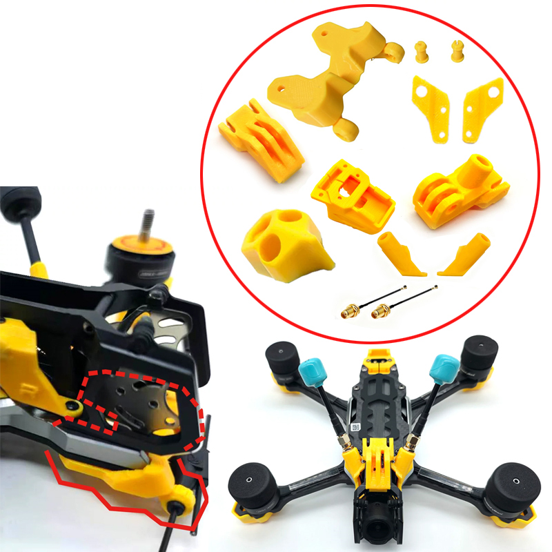 Acessórios Impressos em TPU pa - Drone Landing Pad avaliação e preço