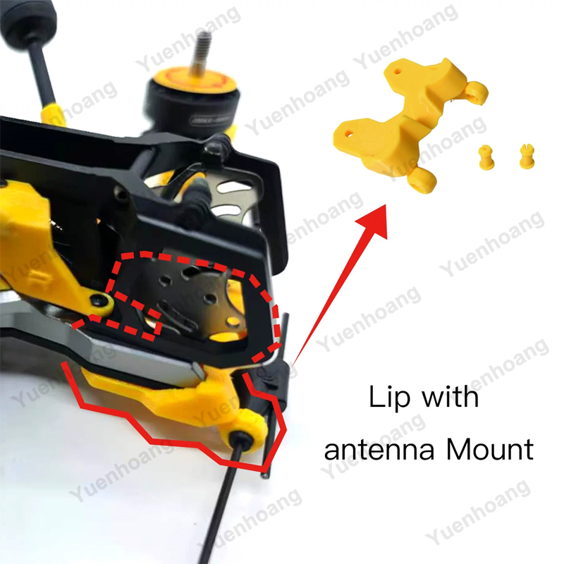 Acessórios Impressos em TPU pa - Drone Landing Pad avaliação e preço