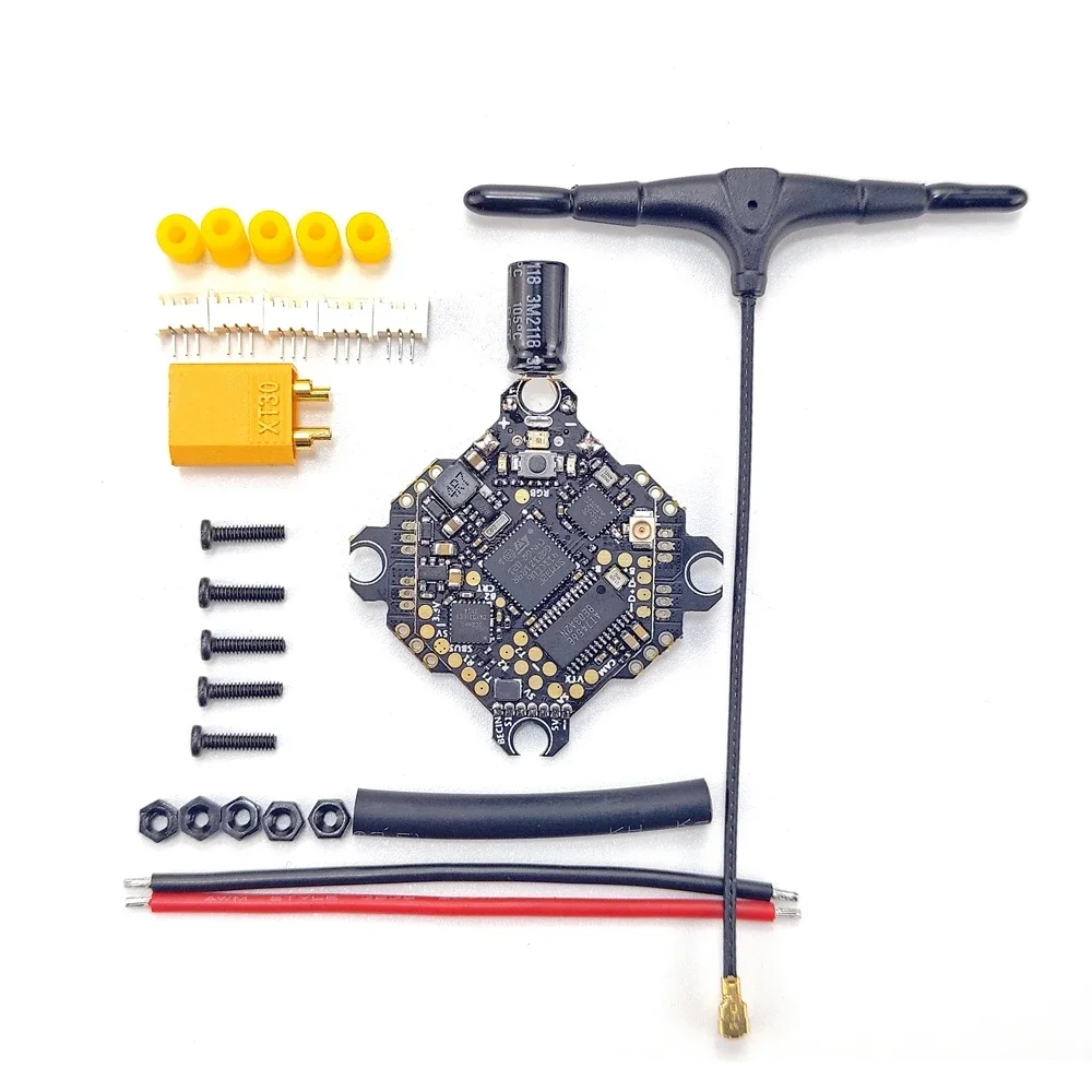 Controlador de Voo DarwinFPV E - Betaflight Fc avaliação e preço