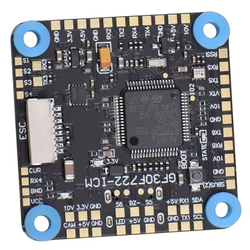 AS96 – Peças para drones RC FP - F722 Flight Controller avaliação e preço