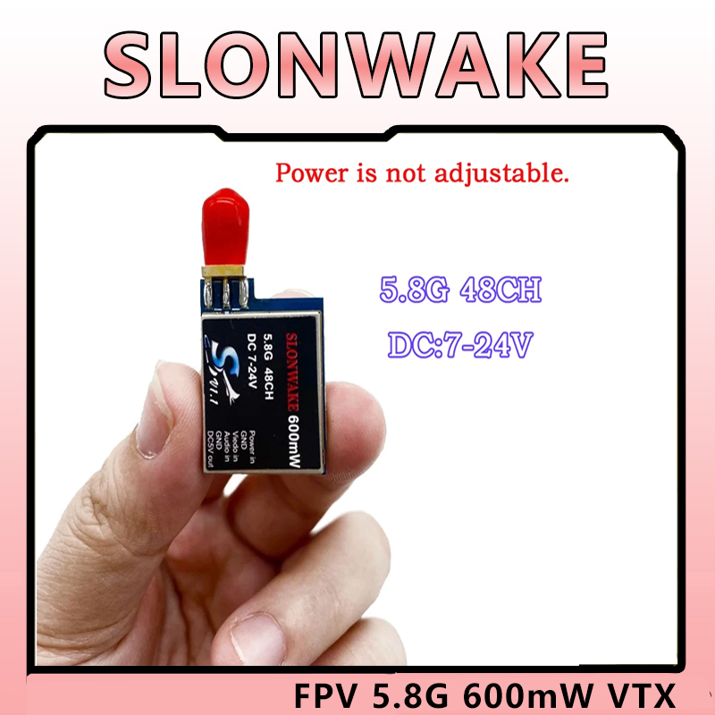SLONWAKE 5.8G TS5823 PRO Mini  - Analog Fpv Camera avaliação e preço